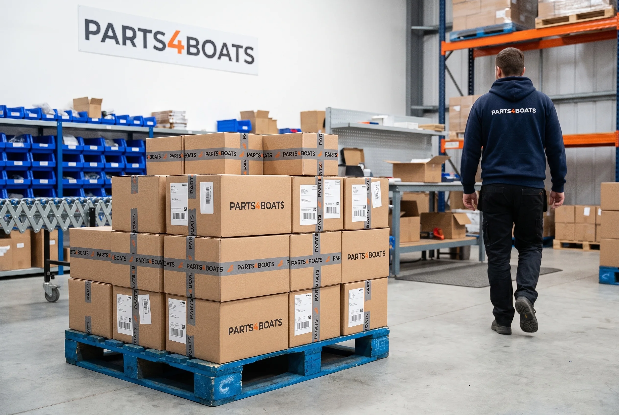 Die Bootssaison wartet nicht. Wir sorgen dafür, dass dein Motor es auch nicht muss.