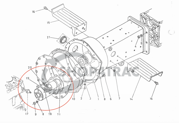 Startmotor Kubota D750 / D850 / D950 / Z-Serie – Nanni &amp; Kubota Schiffsdiesel