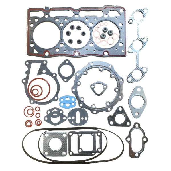 Zylinderkopf komplett + Dichtungssatz + Glühkerzen Beta Marine Beta 30 – Nanni N3.30