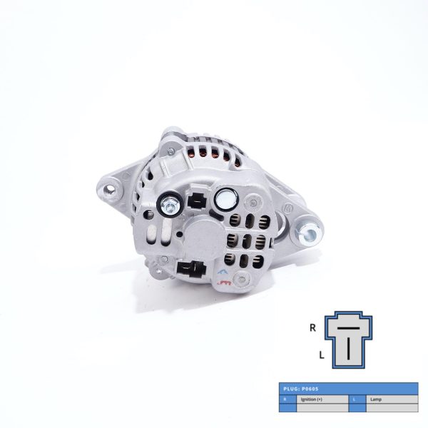 Lichtmaschine Solé Diesel Mini 11 | Mini 17 | Mini 26 | Mini 29 | Mini 48 – Vetus M2.04 / M2.06 / M2.C5 / M2.D5