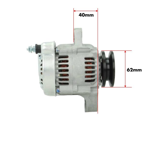 Lichtmaschine Beta Marine Beta 25 – 12V 40A