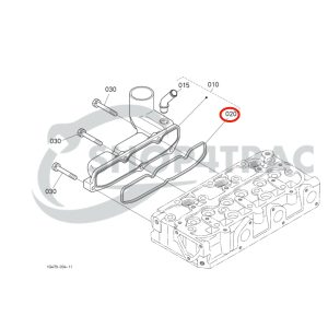 Ansaugkrümmerdichtung Beta Marine Beta 25
