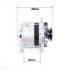Lichtmaschine Yanmar 1GM10 | 2GM20 | 3GM | 3HM | 3JH | 4JH – 12V 40A
