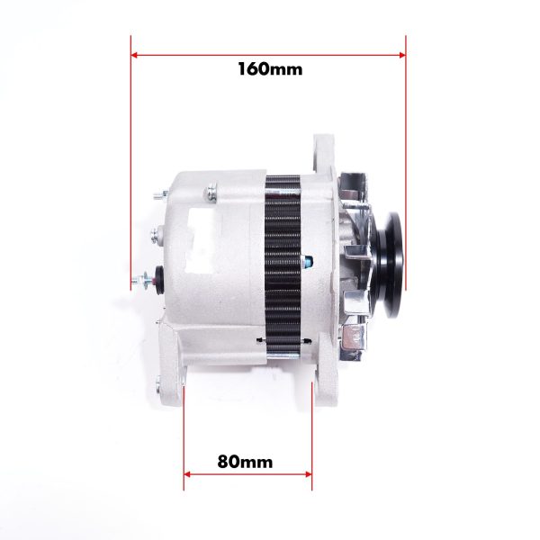 Lichtmaschine Yanmar 1GM10 | 2GM20 | 3GM | 3HM | 3JH | 4JH – 12V 40A