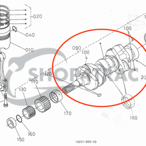 Kurbelwelle Beta Marine Beta 30 – Nanni N3.30