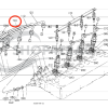 Einspritzkleitung / Druckleitung 16271-53722 Beta Marine Beta 28 / Beta 30 – Nanni N3.30 – Universal M-25XPB