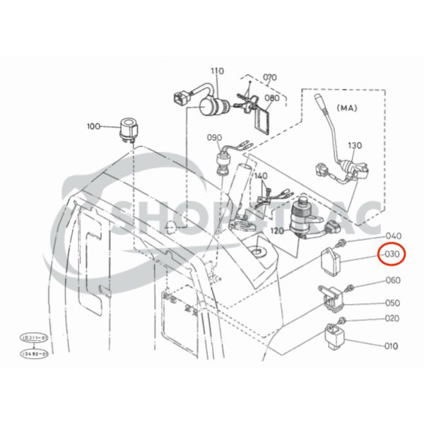 Glührelais / Start-Stopp-Timer 12V Beta Marine Beta 28 – Universal M-25XPB