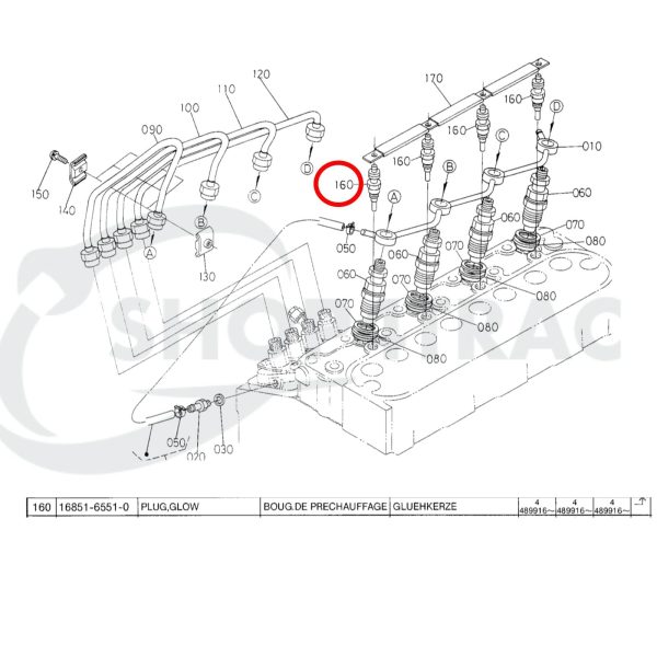 Glühkerze (M8) – Beta Marine Beta 10 · 14 · 20 | Nanni N2.10 · N2.14 · N3.21