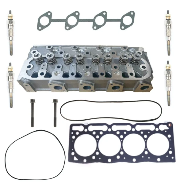 Zylinderkopf komplett mit Kopfdichtung Beta Marine Beta 38 | Beta 45T – Nanni N4.38