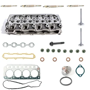Zylinderkopf + Reparatursatz Solé Diesel Mini 44 | Mini 55 – Vetus M4.15 | M4.17 – Craftsman Marine CM4.42 – JF Marine Power JF15