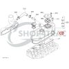 Ventildeckeldichtung Beta Marine Beta 25