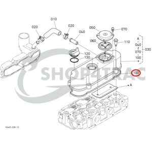 Ventildeckeldichtung Beta Marine Beta 25