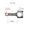 Pleuelstange Solé Diesel Mini 33 | Mini 44 | Mini 55 – Vetus M4.15 | M4.17 – Craftsman Marine CM4.42 – JF Marine Power JF10 | JF15