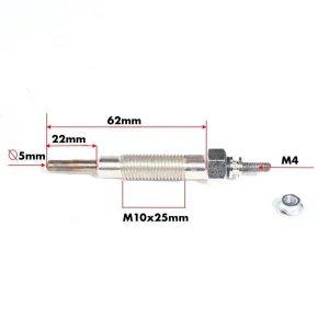 Glühkerze Solé Diesel Mini 33 | Mini 44 | Mini 55 – Vetus M4.15 | M4.17 – Craftsman Marine CM4.42 – JF Marine Power JF10 | JF15