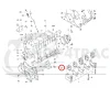 Hauptlagersatz Solé Diesel Mini 44 | Mini 55 – Vetus M4.15 | M4.17 – Craftsman Marine CM4.42 – JF Marine Power JF15