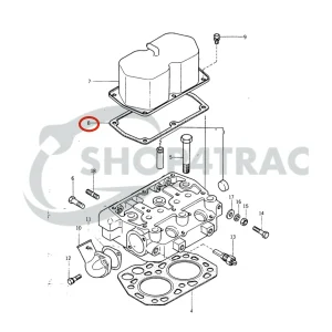 Ventildeckeldichtung Solé Diesel Mini 18