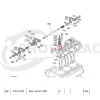 Ventilschaftdichtungen Beta Marine Beta 35 | Beta 38 – Nanni N4.38 – Universal M-35B