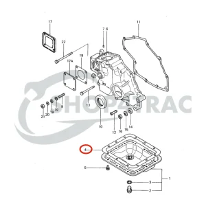 Ölwanne Dichtung Solé Diesel Mini 14