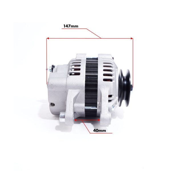 Lichtmaschine Solé Diesel Mini 11 | Mini 17 | Mini 26 | Mini 29 | Mini 48 – Vetus M2.04 / M2.06 / M2.C5 / M2.D5