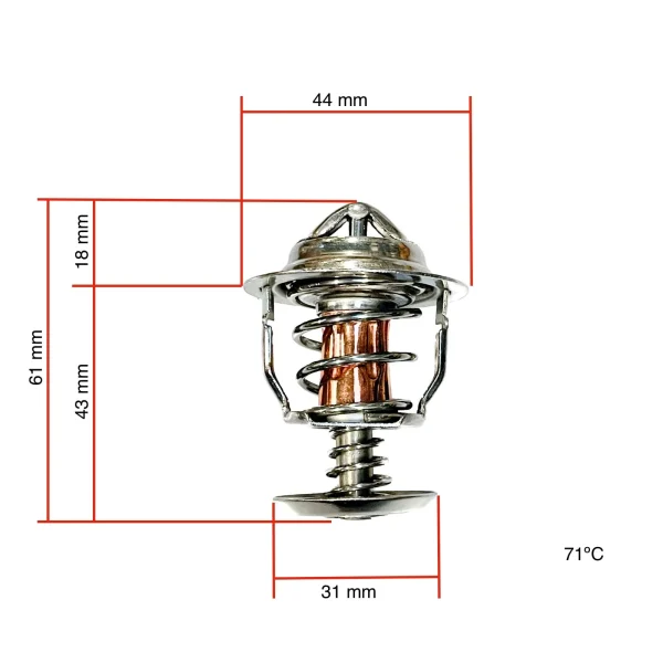 Thermostat Beta Marine Beta 50 – Nanni N4.50