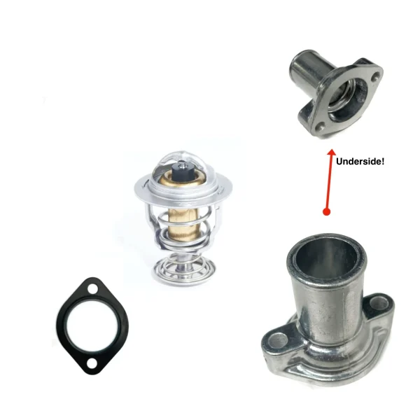 Thermostathäuse (Kühlschlauch-Anschluss) Beta Marine Beta 50 – Nanni N4.50