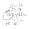 Abgaskrümmerdichtung Solé Diesel Mini 14