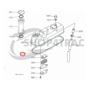 Ventildeckeldichtung Beta Marine Beta 30 – Nanni N3.30