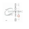Zerstäuberdüse Nozzle Beta Marine Beta 50 – Nanni N4.50 (Typ DN0PD80)