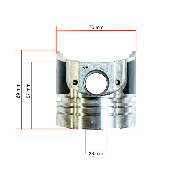 Kolben Beta Marine Beta 28 – Universal M-25XPB