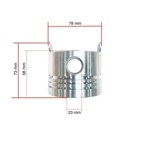 Kolben Solé Diesel Mini 33 | Mini 44 | Mini 55 – Vetus M4.15 | M4.17 – Craftsman Marine CM4.42 – JF Marine Power JF10 | JF15
