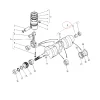 Kurbelwelle Universal M-25 – Nanni 3.90HE