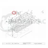 Zylinderkopfschraube Universal M-25 | M-25XP | M-35 | M-35A – Nanni 3.90HE | 4.110HE – Renault Marine D950