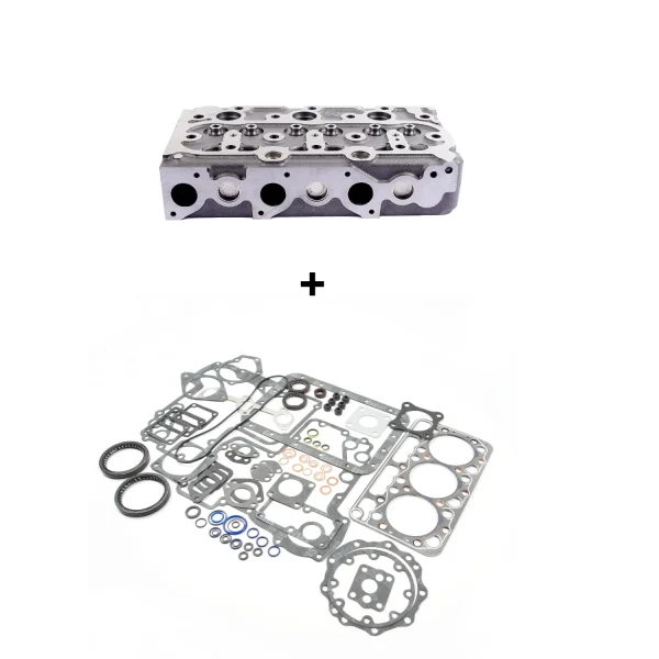 Zylinderkopf + Dichtungssatz Universal M-25 | M-25XP – Nanni 3.90HE – Renault Marine D950