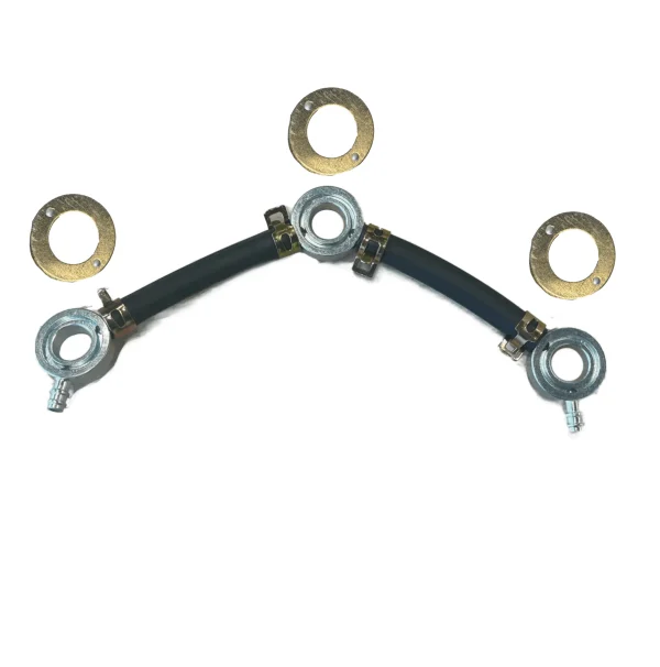 Kraftstoffrücklaufleitung Universal M-25 | M-25XP – Nanni 3.90HE – Renault Marine D950