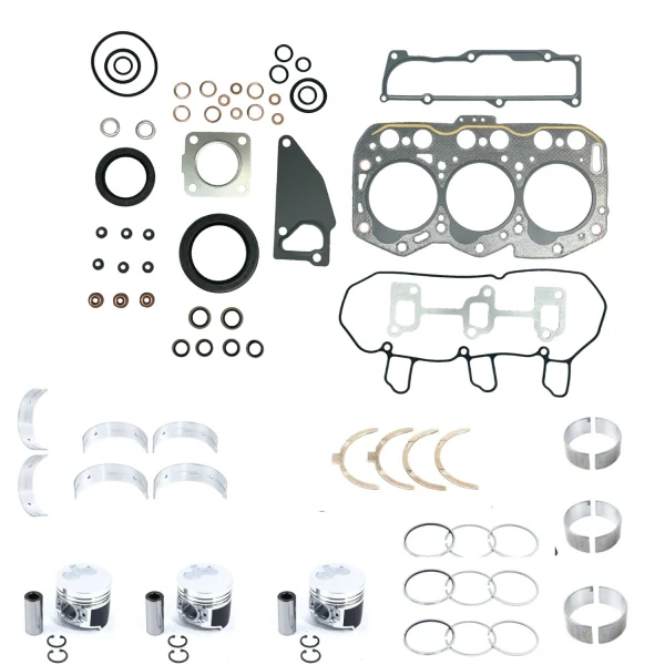 Motorüberholsatz Yanmar 3YM30 | 3YM30AE | 3YM30C – STD