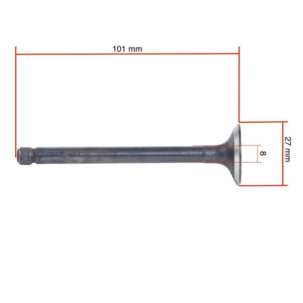 Auslassventil Universal M-20 | 5432 | M-40 | M-50