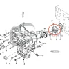 Motorölpumpe Universal M15 | M-25 | M-25XP | M-35 – Nanni 3.90HE | 4.110HE – Renault Marine D950