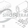 Abgaskrümmerdichtung Beta Marine Beta 45 | Beta 50 | Beta 60 – Nanni N4.40 | N4.50 | N4.60