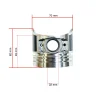 Kolben Yanmar 2YM15 | 3YM20
