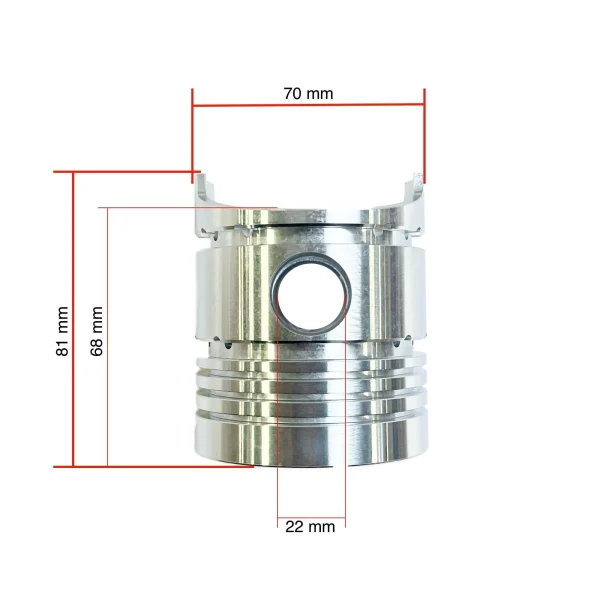 Kolben Universal M-18 – Nanni 2.60HE | 4.110HE