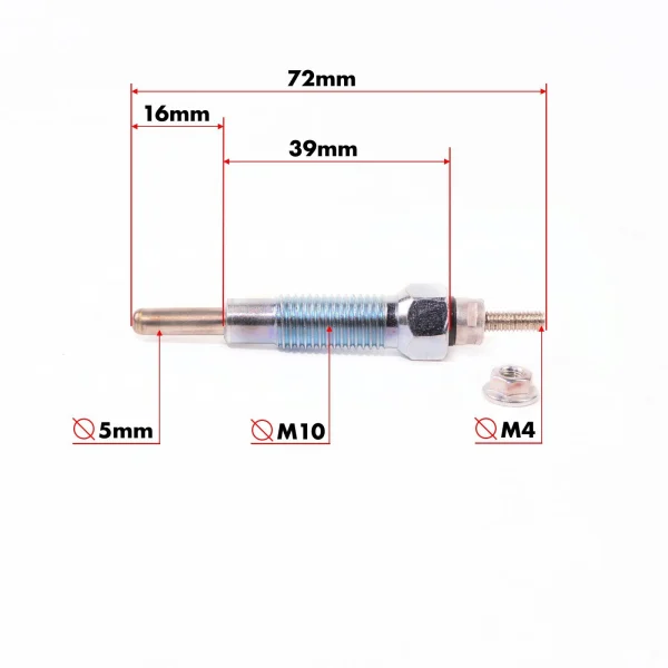 Glühkerze Universal M-50