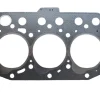 Zylinderkopf komplett Yanmar 3YM20 + Zylinderkopfdichtung + Glühkerzen (Reparatursatz)