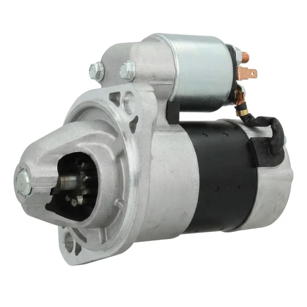 Anlasser Yanmar 2YM15 | 3YM20 | 3YM30 | 3JH | 4JH – 12V 1.7 kW verstärkt