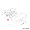 Ansaugkrümmerdichtung Beta Marine Beta 30 – Nanni N3.30