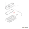Zylinderkopfdeckeldichtung Solé Diesel Mini 44 | Mini 55 – Vetus M4.15 | M4.17 – Craftsman Marine CM4.42 – JF Marine Power JF15