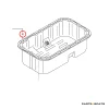 Ölwannendichtung Solé Diesel Mini 44 | Mini 55 – Vetus M4.15 | M4.17 – Craftsman Marine CM4.42 – JF Marine Power JF15