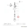 Einspritzdüse Solé Diesel Mini 18 | Mini 23 | Mini 32 | Mini 34 – Vetus M3.10 | M4.14 – Meiki