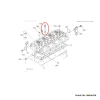 Zylinderkopfschraube Beta Marine Beta 28 | Beta 30 | Beta 35 | Beta 38 – Nanni N3.30 | N4.38 – Universal M-25XPB | M-35B