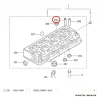 Auslassventilführung Solé Diesel Mini 33 | Mini 44 | Mini 55 – Vetus M4.15 | M4.17 – Craftsman Marine CM4.42 – JF Marine Power JF10 | JF15