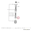 Zerstäuberdüse (Injektortip) Beta Marine Beta 28 / Beta 30 – Nanni N3.30 – Universal M-25XPB
